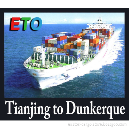 Ocean freight from Tianjing to Dunkerque
